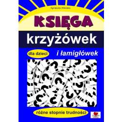 Księga krzyżówek i łamigłówek dla dzieci - 1