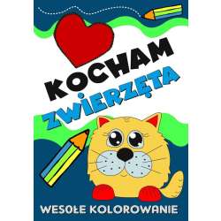 Kocham zwierzęta. Wesołe kolorowanie - 1