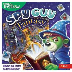 Spy Guy Komiks. Fantasy