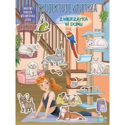 Projektuję wnętrza z naklejkami. Zwierzątka w domu