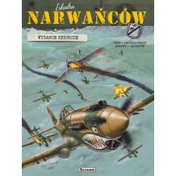 Eskadra Narwańców. Wydanie zbiorcze T.1-3 okł.A