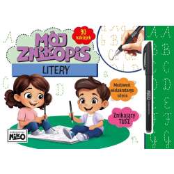 Mój znikopis. Litery