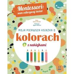 Moja pierwsza książka o kolorach