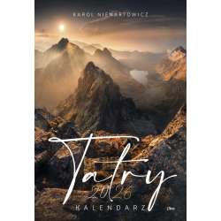 Kalendarz 2026 Tatry wieloplanszowy - 1