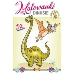 Malowanki - Dinusie