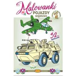 Malowanki - Pojazdy wojskowe