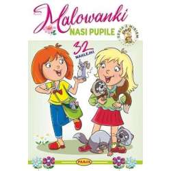 Malowanki - Nasi pupile