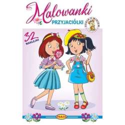 Malowanki - Przyjaciółki