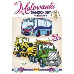 Malowanki - Samochody ciężarowe