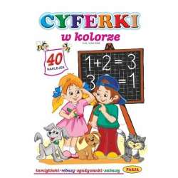 Cyferki w kolorze