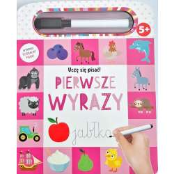 Uczę się pisać! Pierwsze wyrazy