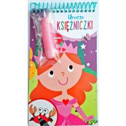 Urocze księżniczki. Kolorowanka wodna