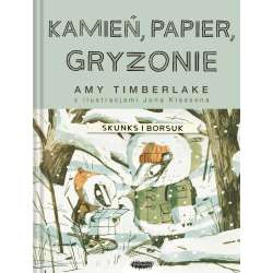 Skunks i Borsuk T.3 Kamień, papier, gryzonie