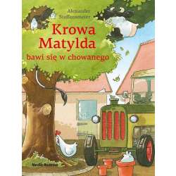 Krowa Matylda bawi się w chowanego BR