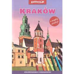 Kraków - kolorowanka