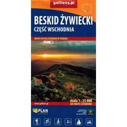 Mapa - Beskid Żywiecki cz. wszchodnia 1:25 000