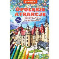 Opolskie atrakcje - kolorowanka