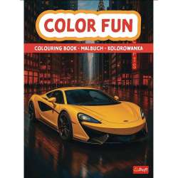 Auta. Kolorowanka. Malbuch. Colouring book