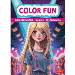 Modelki. Kolorowanka. Malbuch. Colouring book