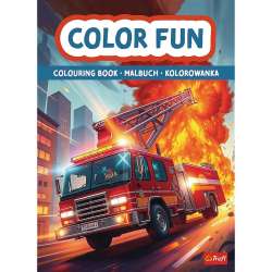 Pojazdy ratunkowe. Kolorowanka. Malbuch - 1