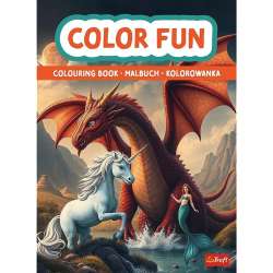 Świat fantasy. Kolorowanka. Malbuch.Colouring book