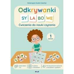 Odkrywanki sylabowe. Ćw. do nauki czytania 1