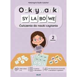 Odkrywanki sylabowe. Ćw. do nauki czytania 2