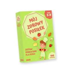 Mój zdrowy posiłek. Zestaw edukacyjny dla dzieci
