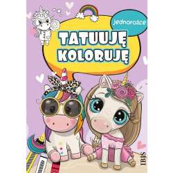 Tatuuję - koloruję. Jednorożce