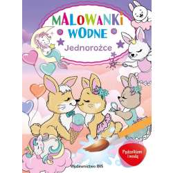 Pędzelkiem i wodą. Malowanki wodne. Jednorożce