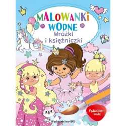 Pędzelkiem i wodą. Malowanki wodne. Wróżki..