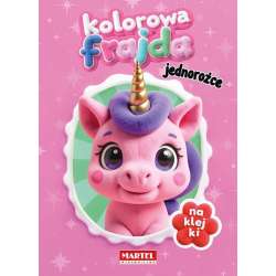 Kolorowa frajda. Jednorożce z naklejkami