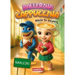 Ballerina Cappuccina back to school z naklejkami