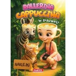 Ballerina Cappuccina w dżungli z naklejkami