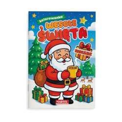 Wesołe święta z naklejkami