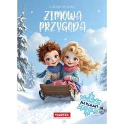 Zimowa przygoda z naklejkami