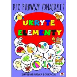 Kto pierwszy znajdzie ukryte elementy?