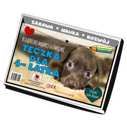 Teczka dla 4 latka. Książeczki mądrej główeczki