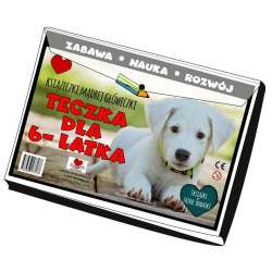 Teczka dla 6 latka. Książeczki mądrej główeczki - 1