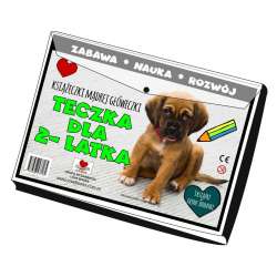 Teczka dla 2 latka. Książeczki mądrej główeczki