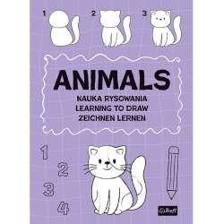 Zwierzęta. Nauka rysowania