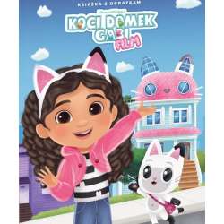 Koci Domek Gabi Film. Książka z obrazkami