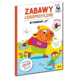 Kapitan Nauka. Zabawy logopedyczne. Wymawiam r