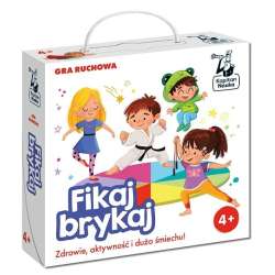Kapitan Nauka. Fikaj, brykaj. Gra ruchowa