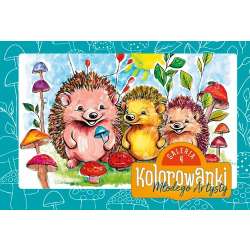 Kolorowanki młodego Artysty. Galeria 4