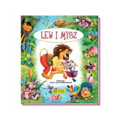 Opowiadania o zwierzętach. Lew i mysz
