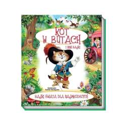 Bajki świata dla najmłodszych. Kot w butach