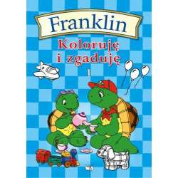 Franklin - koloruję i zgaduję 1