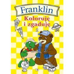 Franklin - koloruję i zgaduję 2 - 1