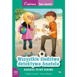 Czytamy bez mamy - Kradzież to nie zabawa - 1